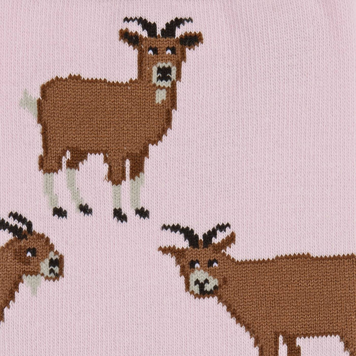 Sydney Sock Project Goat Ankle Socks. With every Sydney Sock Project pair, you support charities creating real change for people and the planet—ethical, impactful, and made to make a difference.