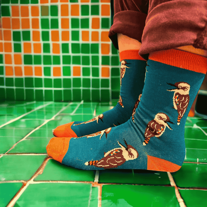 Kookaburra Kids' Socks – Designed in Tasmania