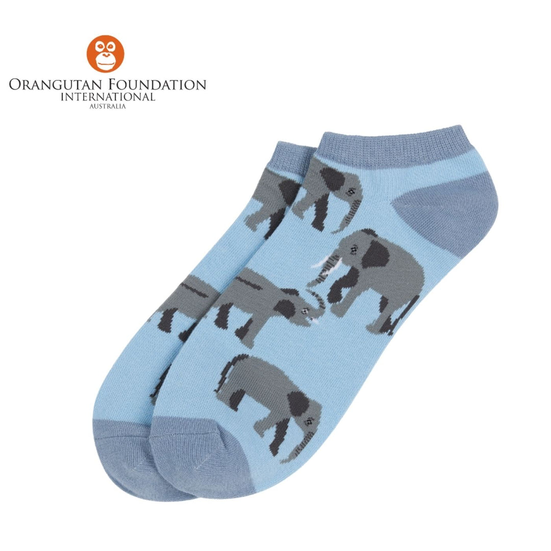 Sydney Sock Project - 	Pygmy Elephant