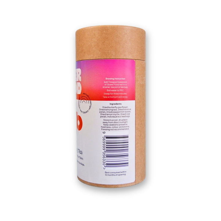 Queer Food NSW 78ers Colour Changing Tea