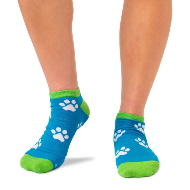 Sydney Sock Project - Dog Paws. With every Sydney Sock Project pair, you support charities creating real change for people and the planet—ethical, impactful, and made to make a difference.