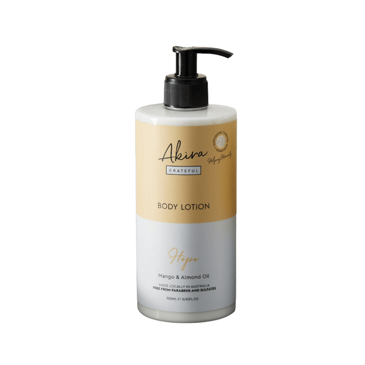 Akira Grateful Mango & Almond Oil Ethical Body Lotion