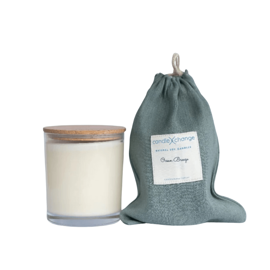 CandleXchange Ocean Breeze Soy Candle