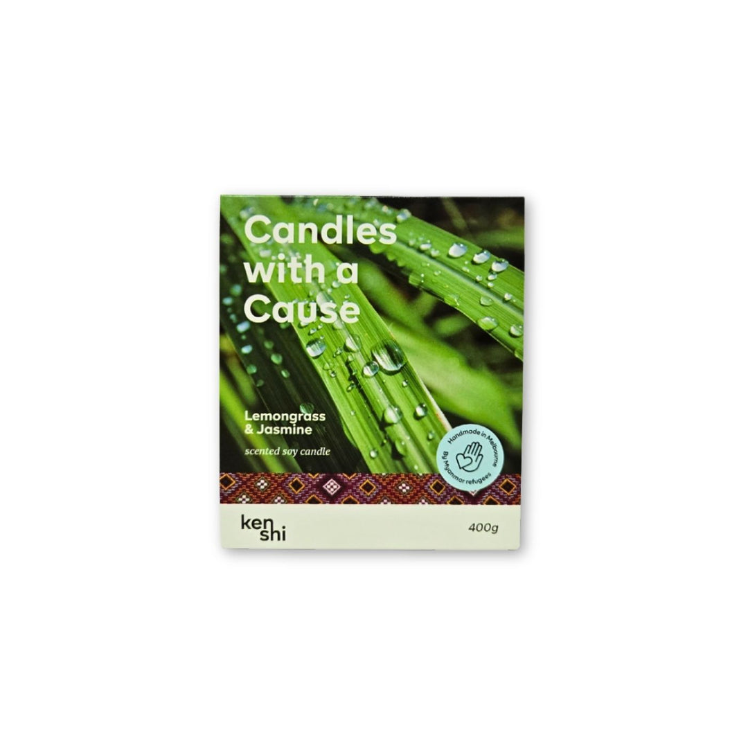 Kenshi Signature Range Lemongrass & Jasmine Candle