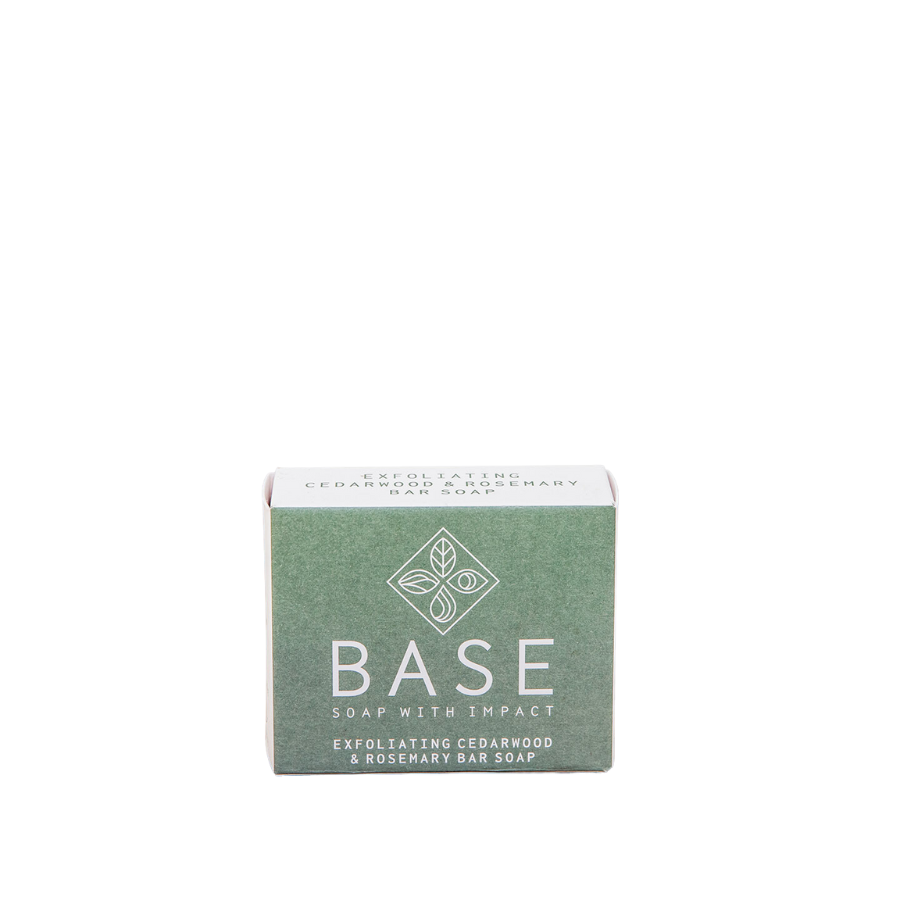 Base Natural Soap - Cedarwood & Rosemary