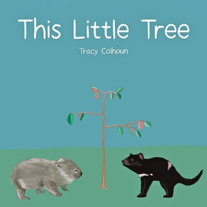 Red Parka - "This Little Tree" Board Book. A joyful board book for ages 0–4 exploring the role of trees in Aussie wildlife. 50% of profits support wildlife and environmental charities across Australia.