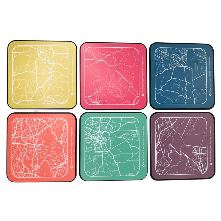 Naiteev Upcycled Coasters