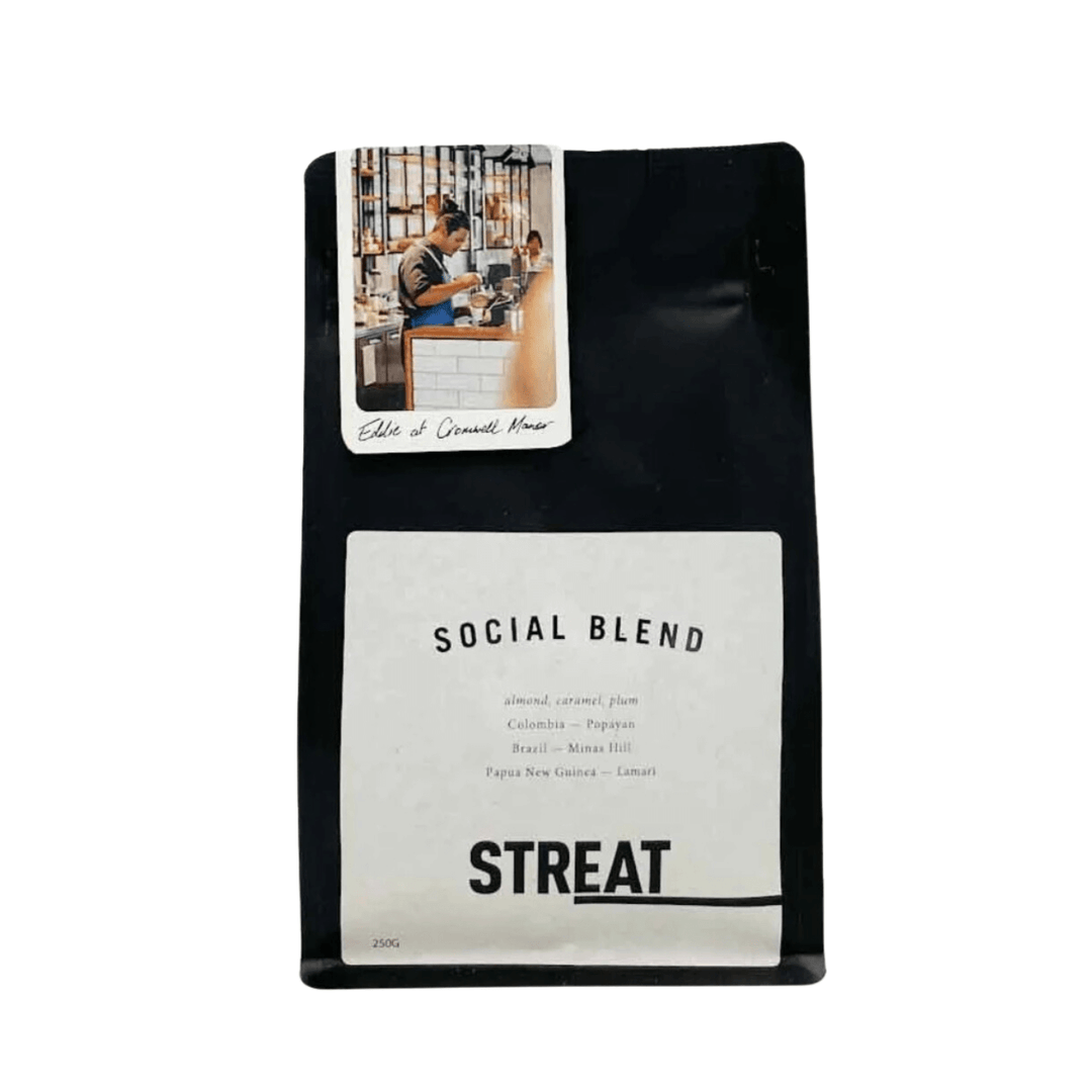 STREAT Social Blend Ethical Coffee Beans
