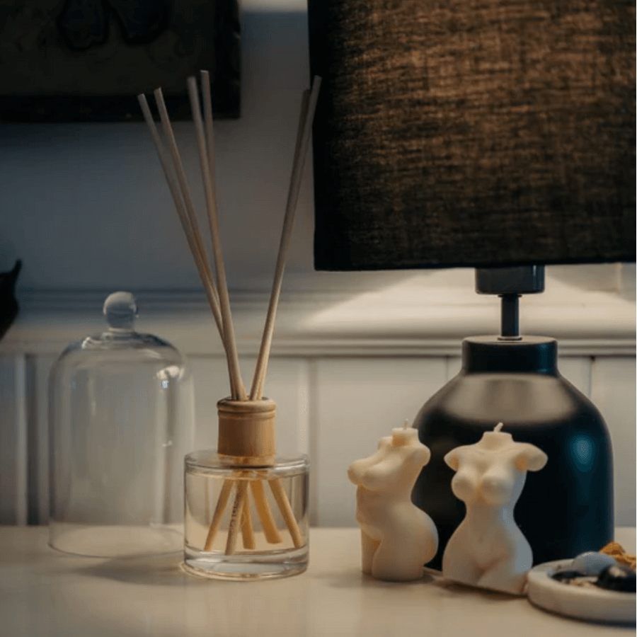 CandleXchange Gardenia Eco Friendly Reed Diffuser