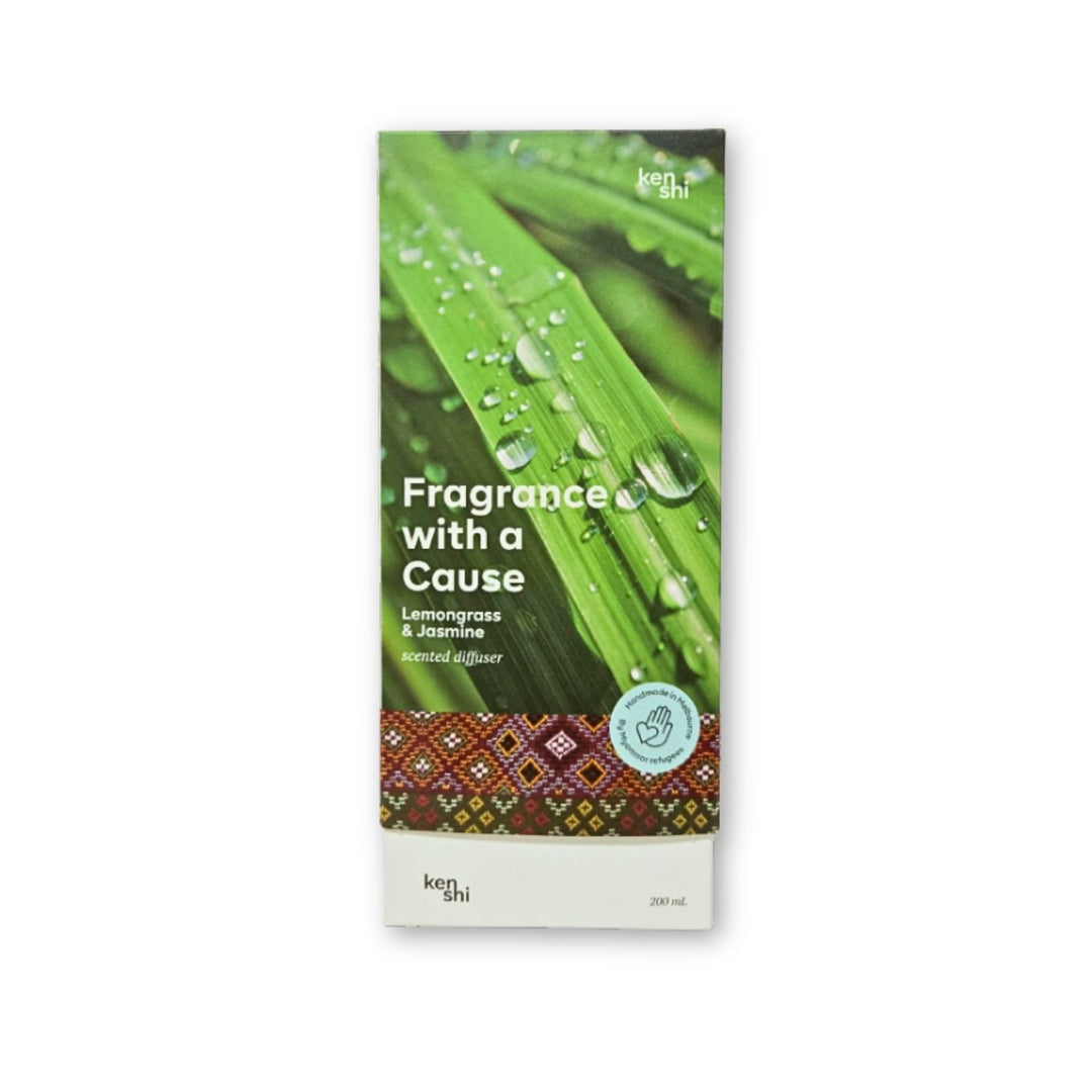 Kenshi Signature Range Lemongrass & Jasmine Diffuser