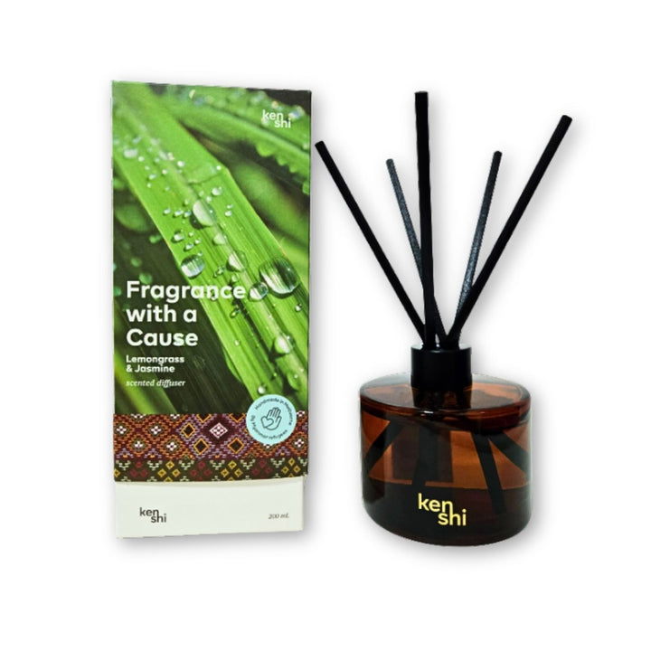Kenshi Signature Range Lemongrass & Jasmine Diffuser