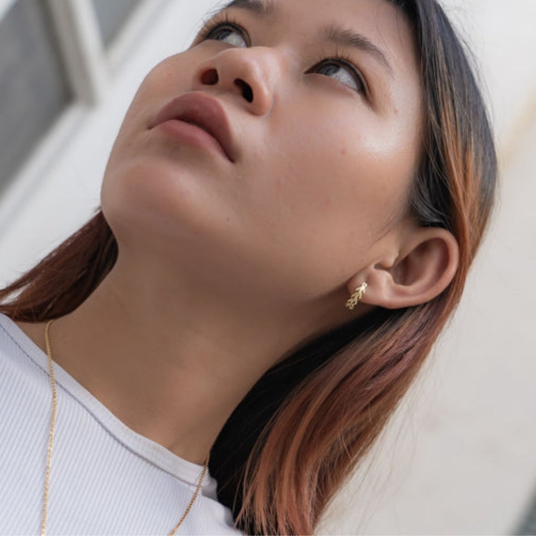 The Mustard Seed Earring Set symbolises strength and growth. Profits support women rescued from trafficking through Eden’s restoration programs.