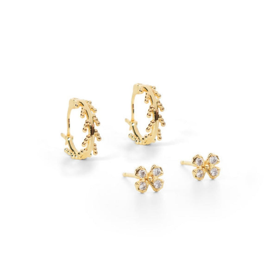 The Mustard Seed Earring Set symbolises strength and growth. Profits support women rescued from trafficking through Eden’s restoration programs.