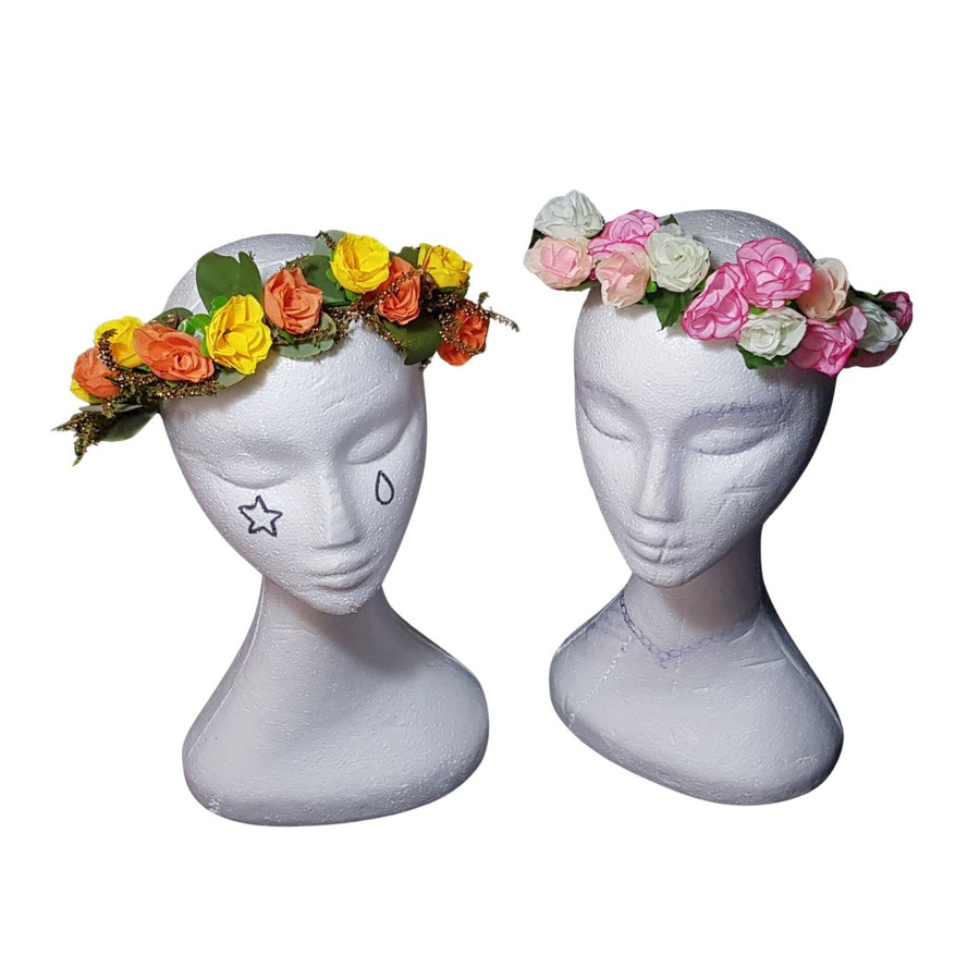 Flower Crown DIY Kit by Community Flower Studio. Create your own flower crown with this DIY kit by Community Flower Studio. Supports youth mental health through creative floristry workshops.