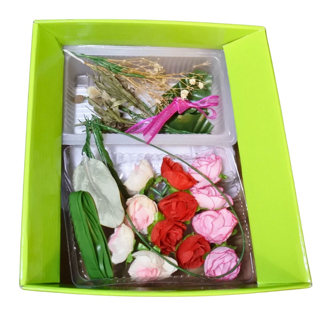 Flower Crown DIY Kit by Community Flower Studio. Create your own flower crown with this DIY kit by Community Flower Studio. Supports youth mental health through creative floristry workshops.