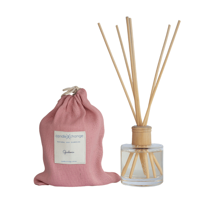 CandleXchange Gardenia Eco Friendly Reed Diffuser