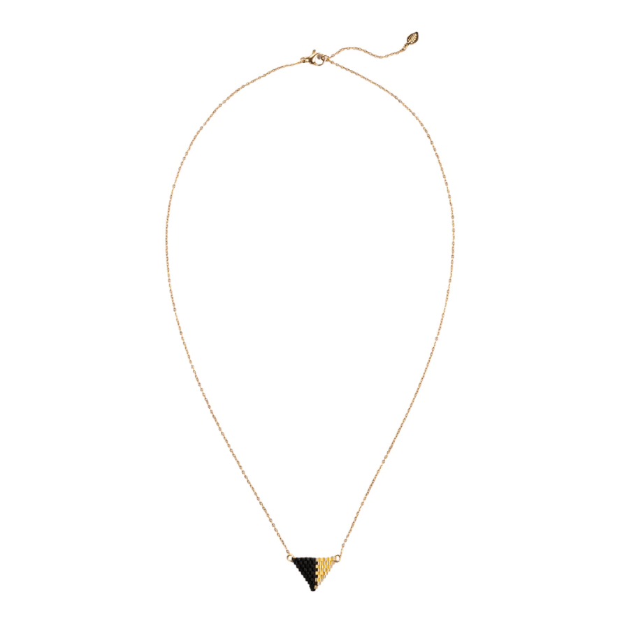 Eden Be Light Beaded Ethical Gold Necklace