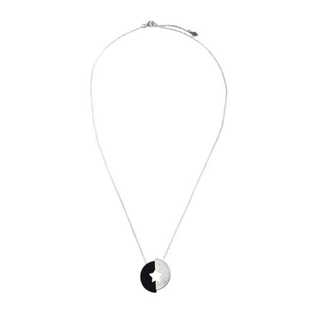 This is Eden Gift of Starlight features a sterling silver-plated pendant on an 18" chain. Profits support women rescued from trafficking through Eden’s programs.