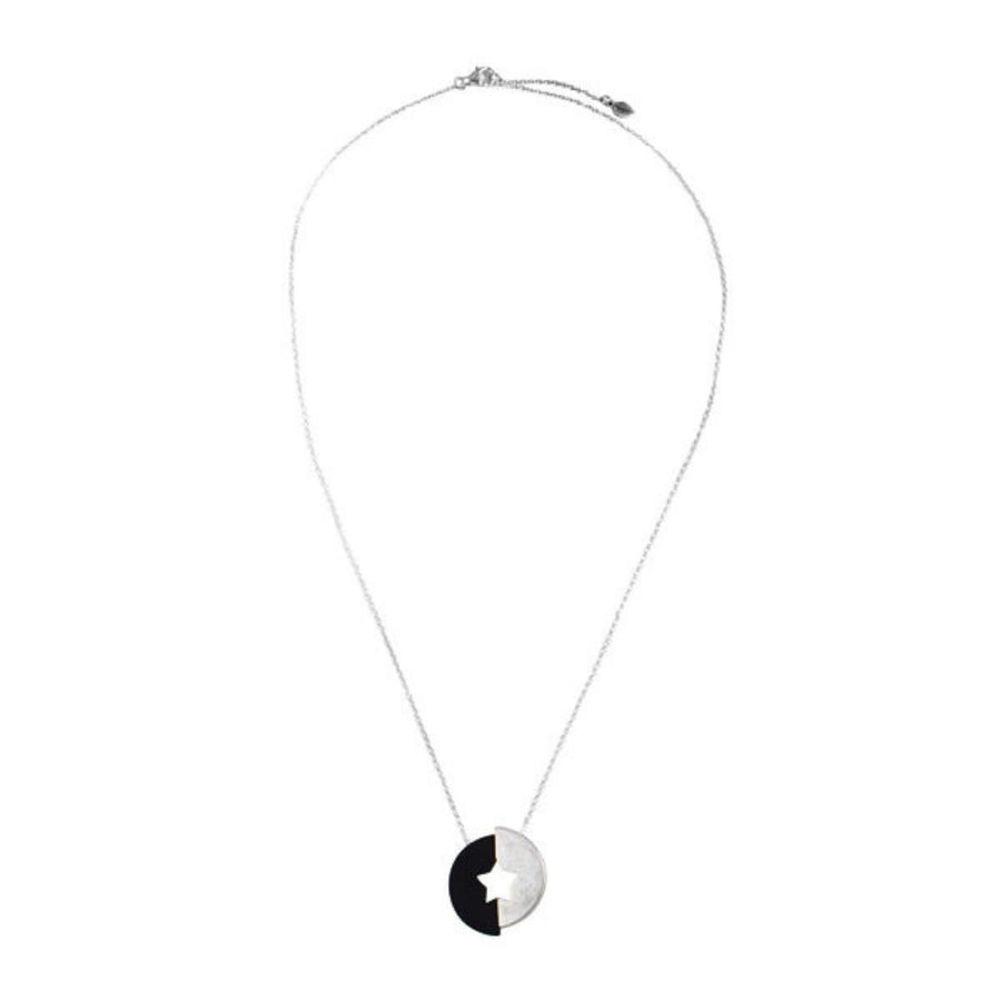 This is Eden Gift of Starlight features a sterling silver-plated pendant on an 18" chain. Profits support women rescued from trafficking through Eden’s programs.