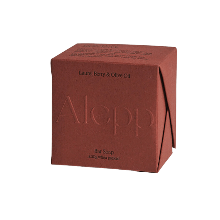 Alepp Natural Hand & Body Soap - Laurel Berry & Olive Oil