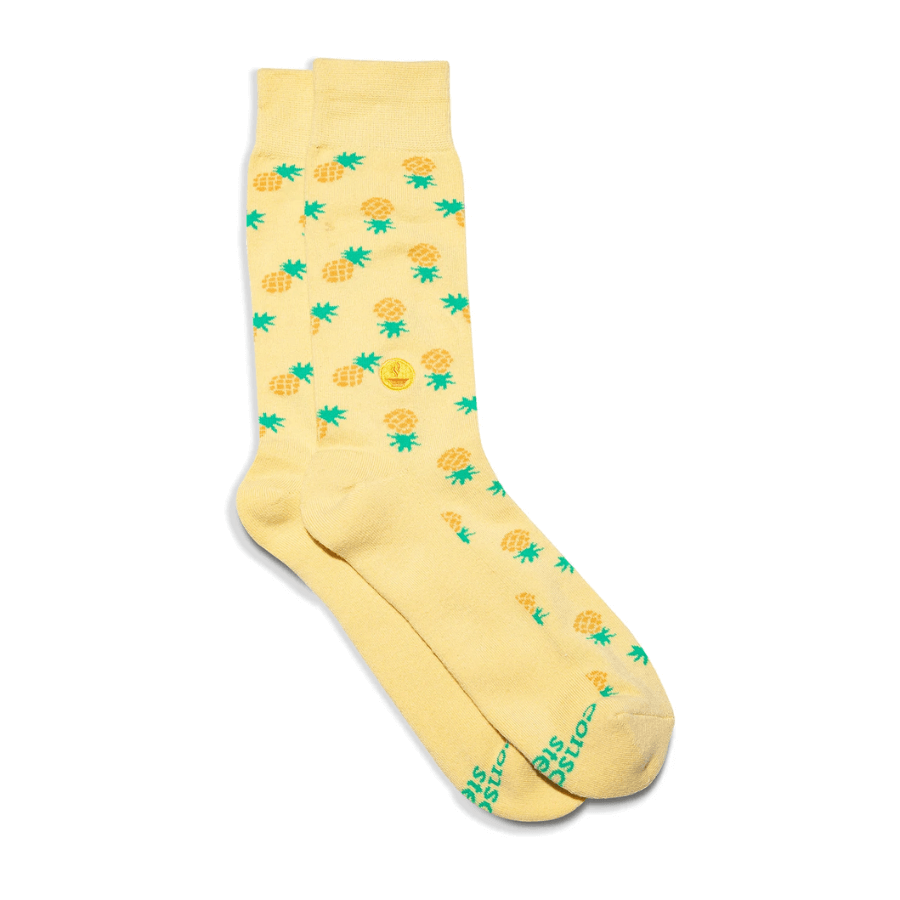 Conscious Steps - Eco Friendly Socks that Provide Meals