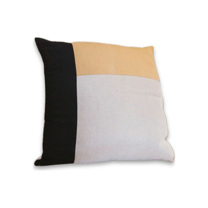 Soft, squishy, and sustainable! Blank and Mustard PLONK dog cushions are made ethically from natural jute, support artisans, and are perfect for pups—and humans too!