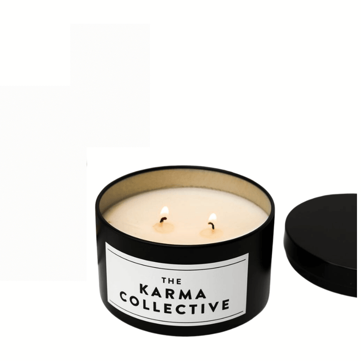 Karma Collective Blue Mountains Australia Soy Candle Tin