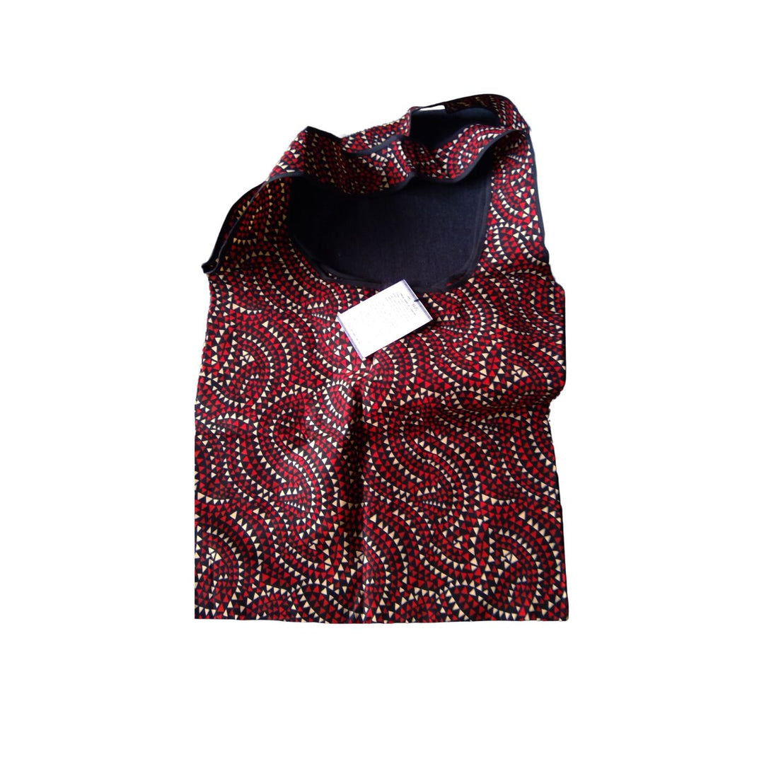 Afribeads Foldable Shopping Bag