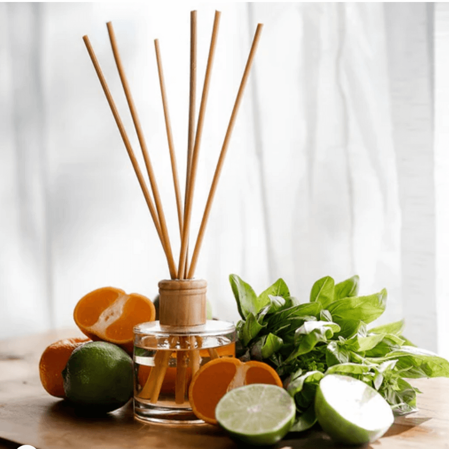 CandleXchange Mandarin, Lime & Basil Diffuser