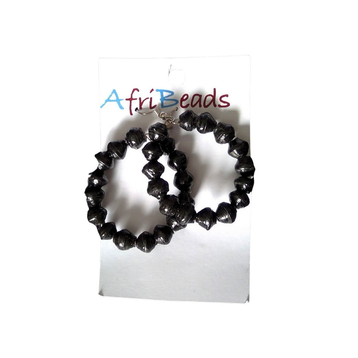 Afribeads Small Hoop Earrings