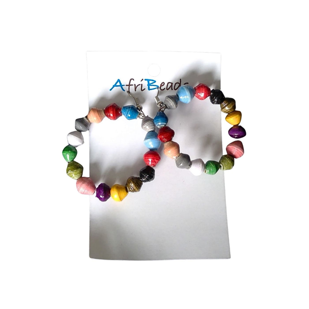 Afribeads Small Hoop Earrings