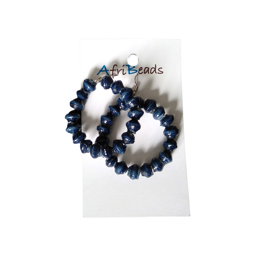 Afribeads Small Hoop Earrings