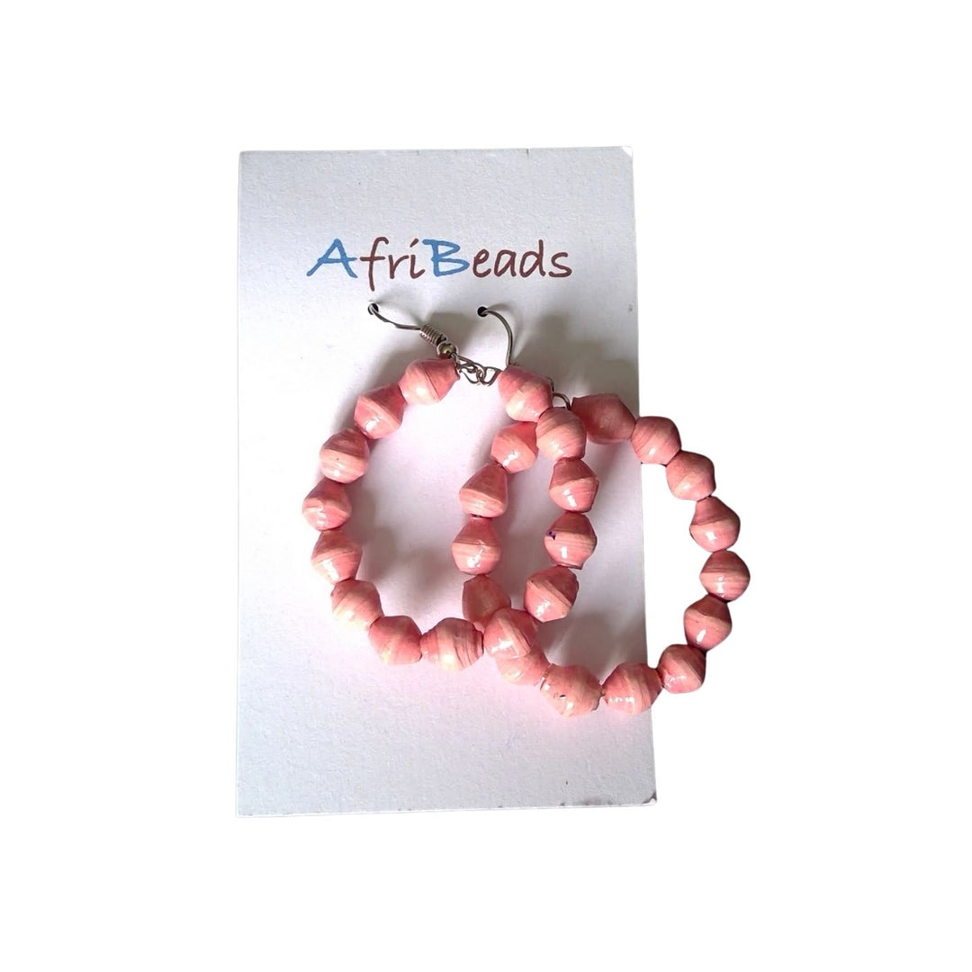 Afribeads Small Hoop Earrings