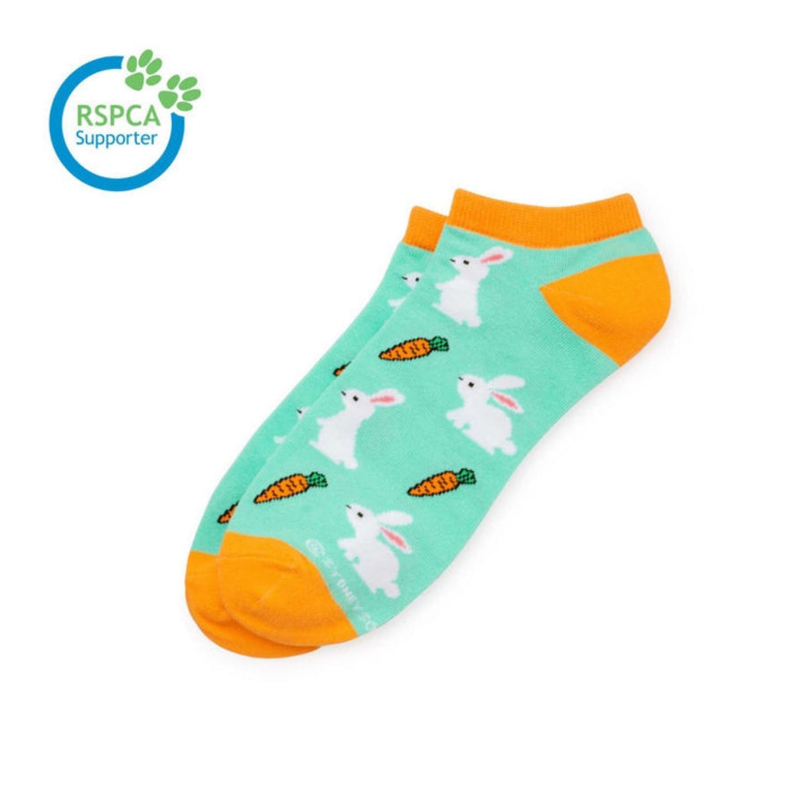 Sydney Sock Project - Bunny Rabbit. With every Sydney Sock Project pair, you support charities creating real change for people and the planet—ethical, impactful, and made to make a difference.