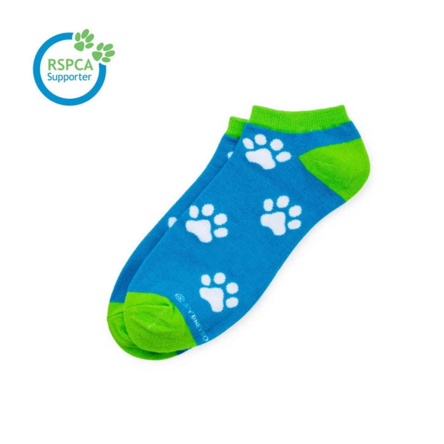 Sydney Sock Project - Dog Paws. With every Sydney Sock Project pair, you support charities creating real change for people and the planet—ethical, impactful, and made to make a difference.