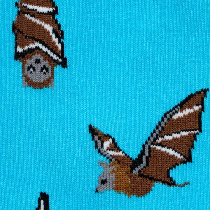 Sydney Sock Project - Flying Fox Ankle Sock. With every Sydney Sock Project pair, you support charities creating real change for people and the planet—ethical, impactful, and made to make a difference.