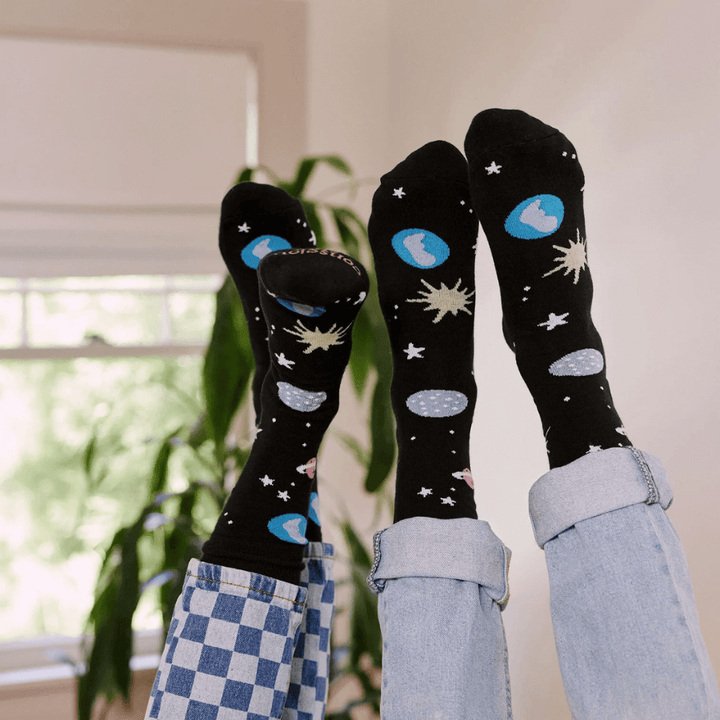 Conscious Steps - Fairtrade Socks that Support Space Exploration