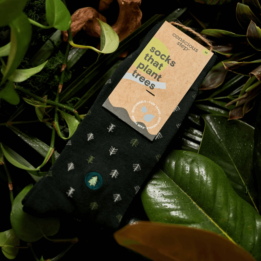 Conscious Step Ethical Socks that Plant Trees