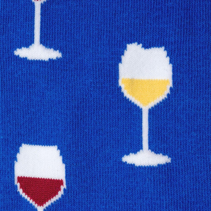 Sydney Sock Project Wine crew socks. With every pair of Sydney Sock Project socks purchased, you're contributing to meaningful causes. They are dedicated to supporting charities and organisations that strive to make a difference for our people and planet.