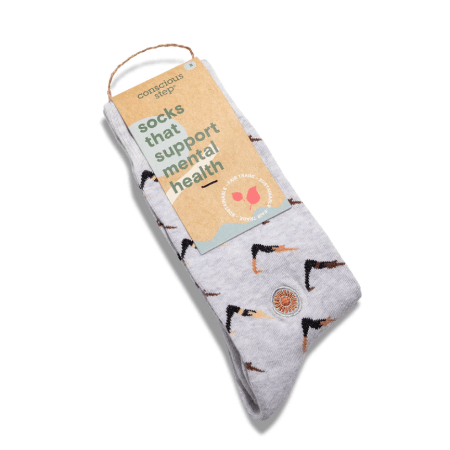 Conscious Steps - Sustainable Socks that Support Mental Health