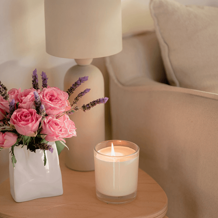 CandleXchange Lavender & Rose Soy Candle