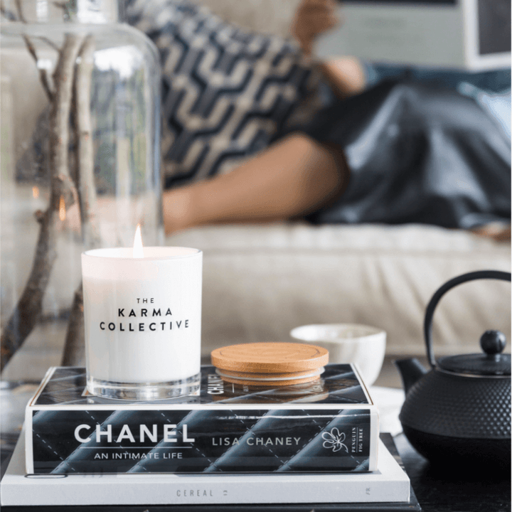 Karma Collective Soy Candle Australia - Blue Mountains Scent