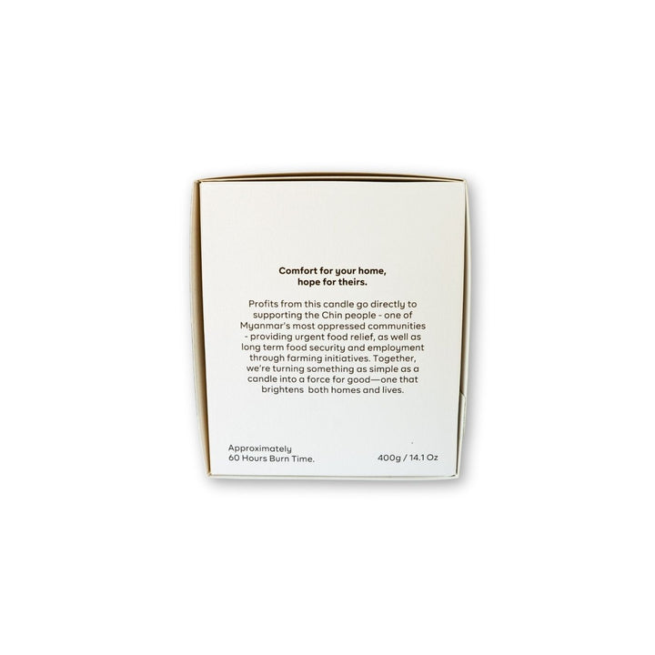 Kenshi Signature Range Cardamom and Tobacco Candle