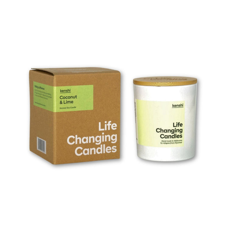 Kenshi Coconut and Lime Candle
