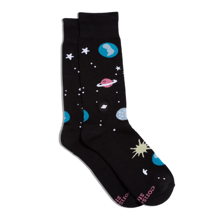 Conscious Steps - Fairtrade Socks that Support Space Exploration
