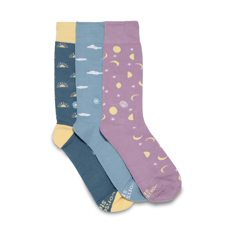 Conscious Steps Ethically Made Socks that Support Mental Health - Boxed Set