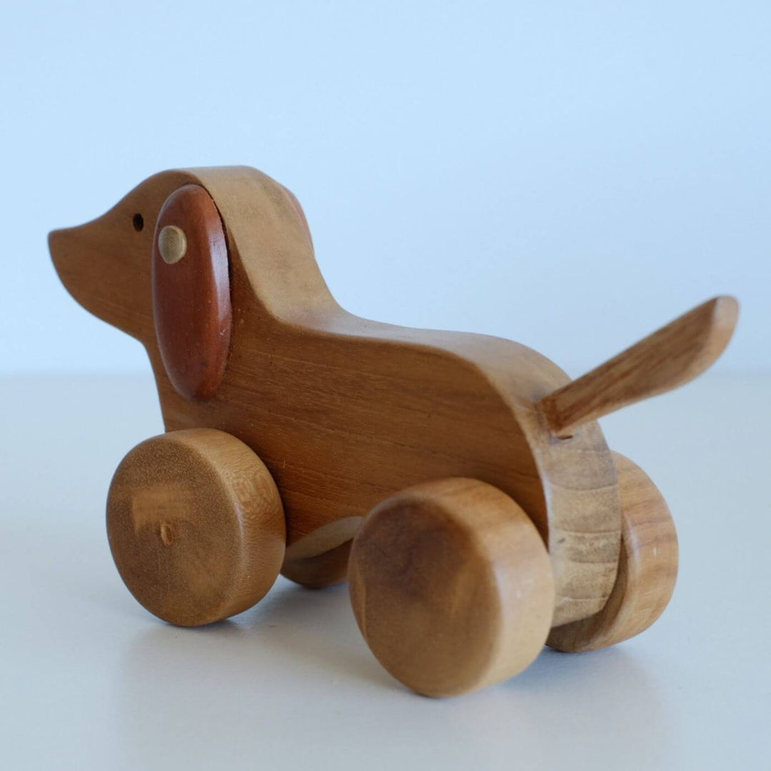 Wooden Dog Toy