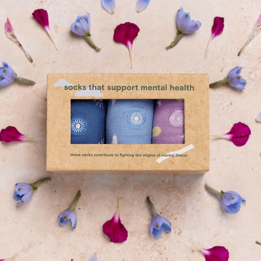 Conscious Steps Ethically Made Socks that Support Mental Health - Boxed Set