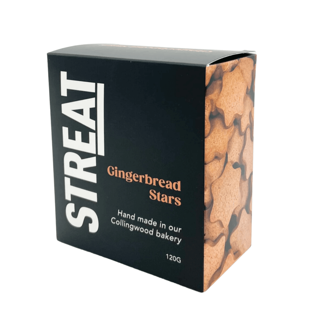 Festive Gingerbread Stars