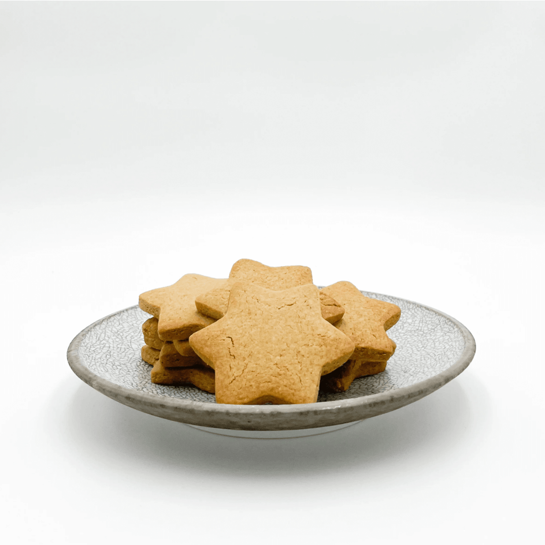 Festive Gingerbread Stars